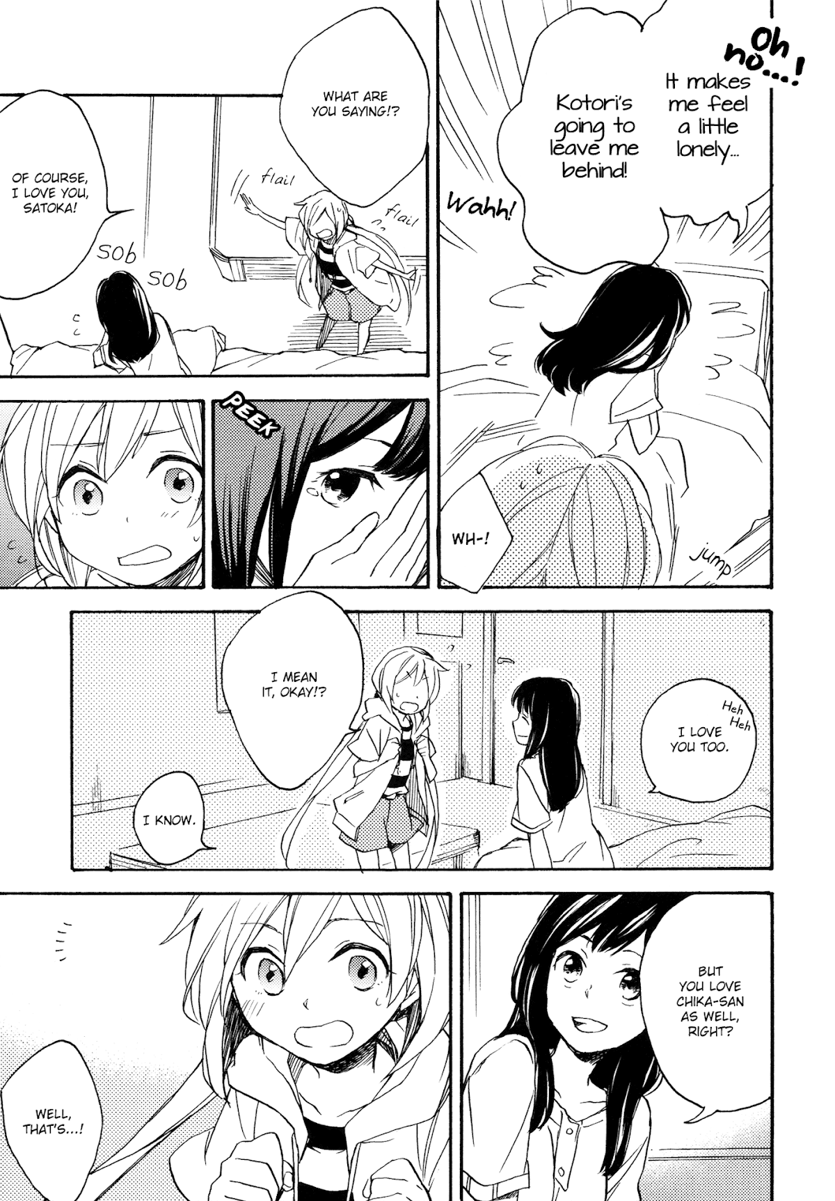 Kami-sama Bakari Koi o Suru Chapter 6 page 13 - Chapter 6