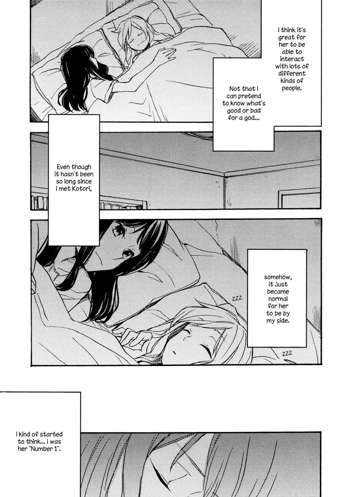 Kami-sama Bakari Koi o Suru Chapter 6 page 15 - Chapter 6