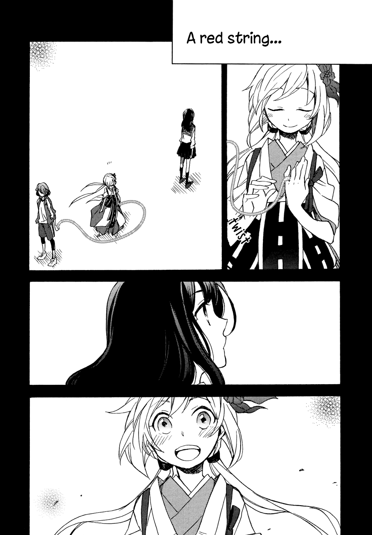 Kami-sama Bakari Koi o Suru Chapter 6 page 19 - Chapter 6