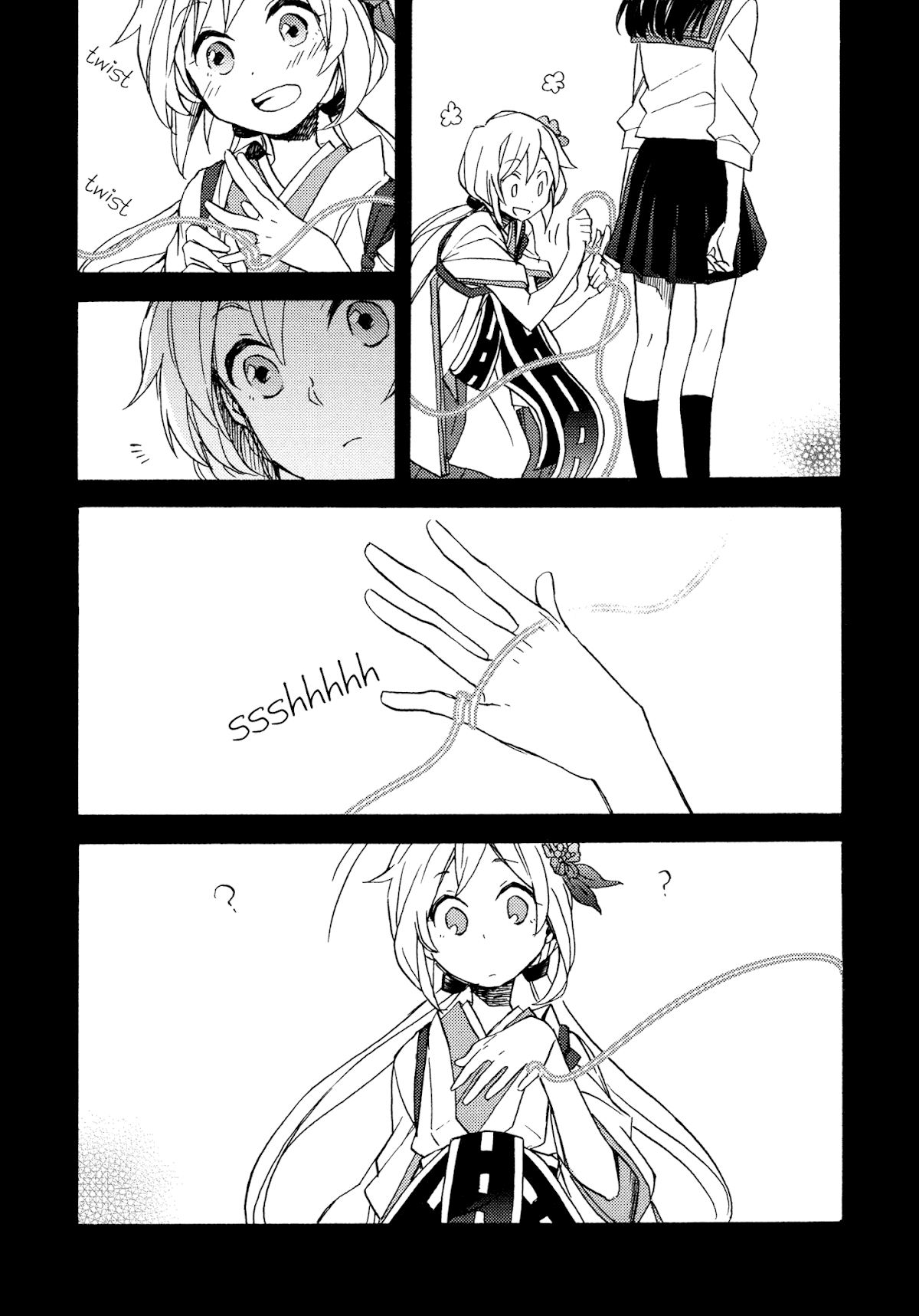 Kami-sama Bakari Koi o Suru Chapter 6 page 20 - Chapter 6