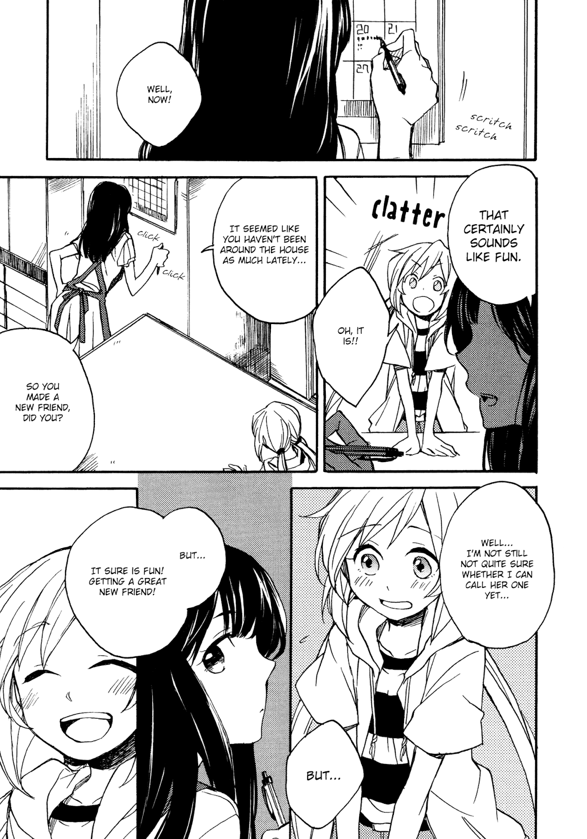 Kami-sama Bakari Koi o Suru Chapter 6 page 3 - Chapter 6