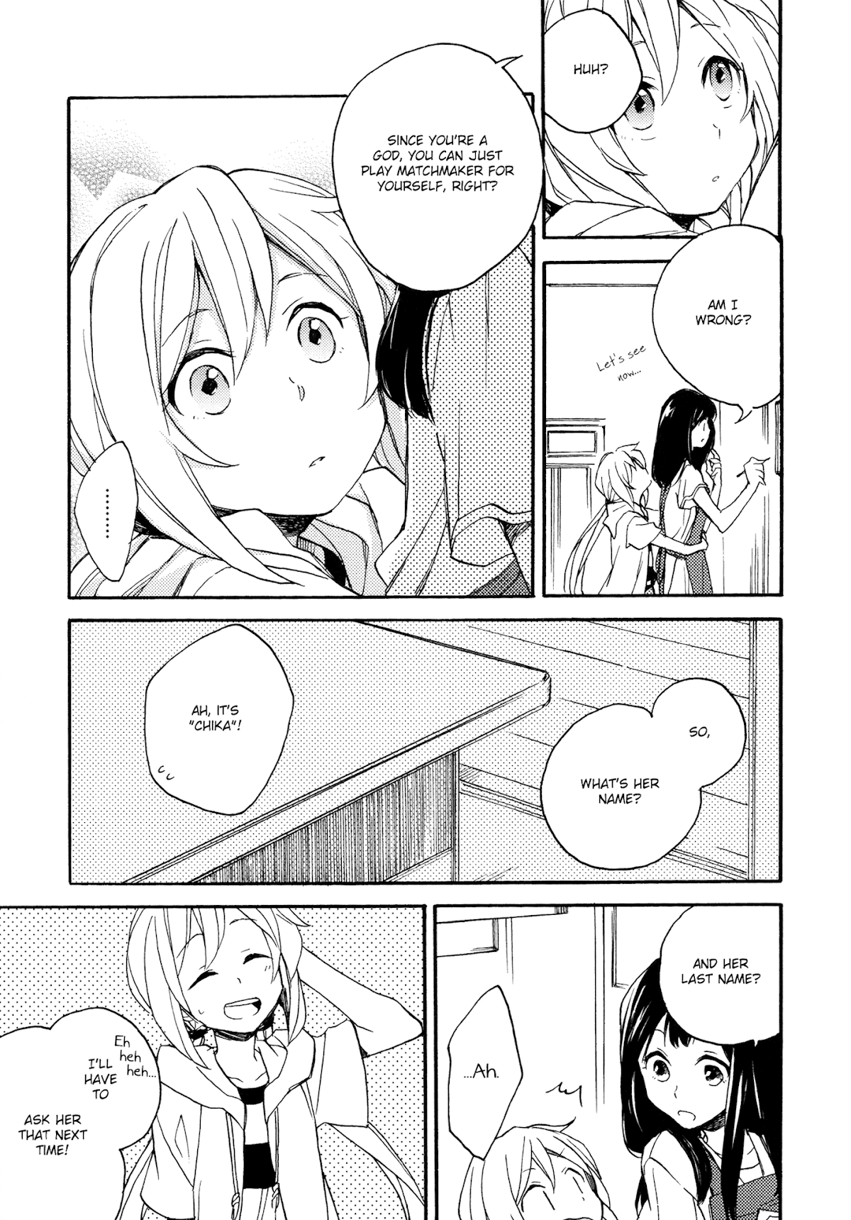 Kami-sama Bakari Koi o Suru Chapter 6 page 5 - Chapter 6
