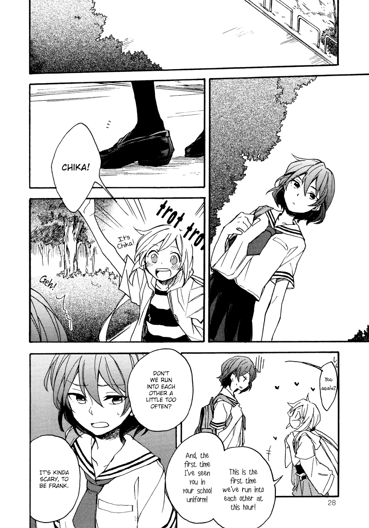 Kami-sama Bakari Koi o Suru Chapter 6 page 6 - Chapter 6