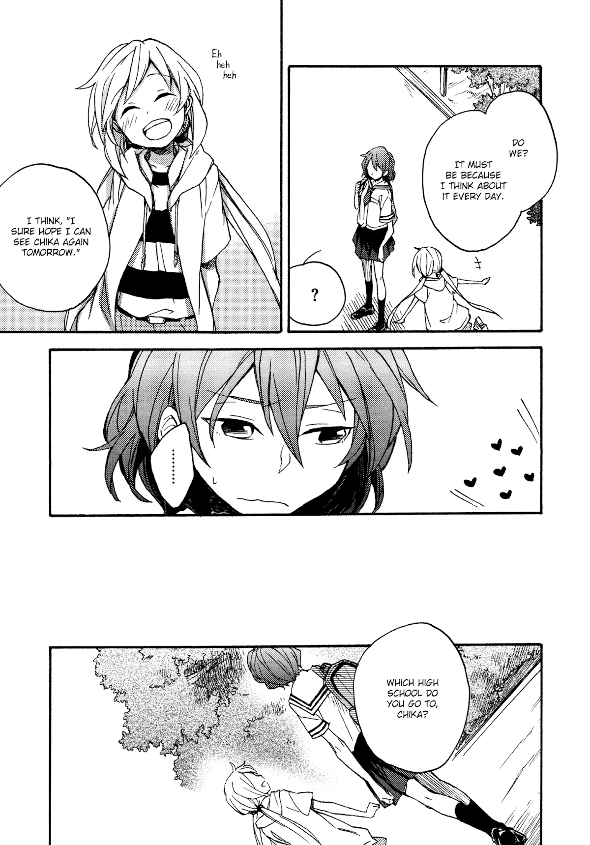 Kami-sama Bakari Koi o Suru Chapter 6 page 7 - Chapter 6