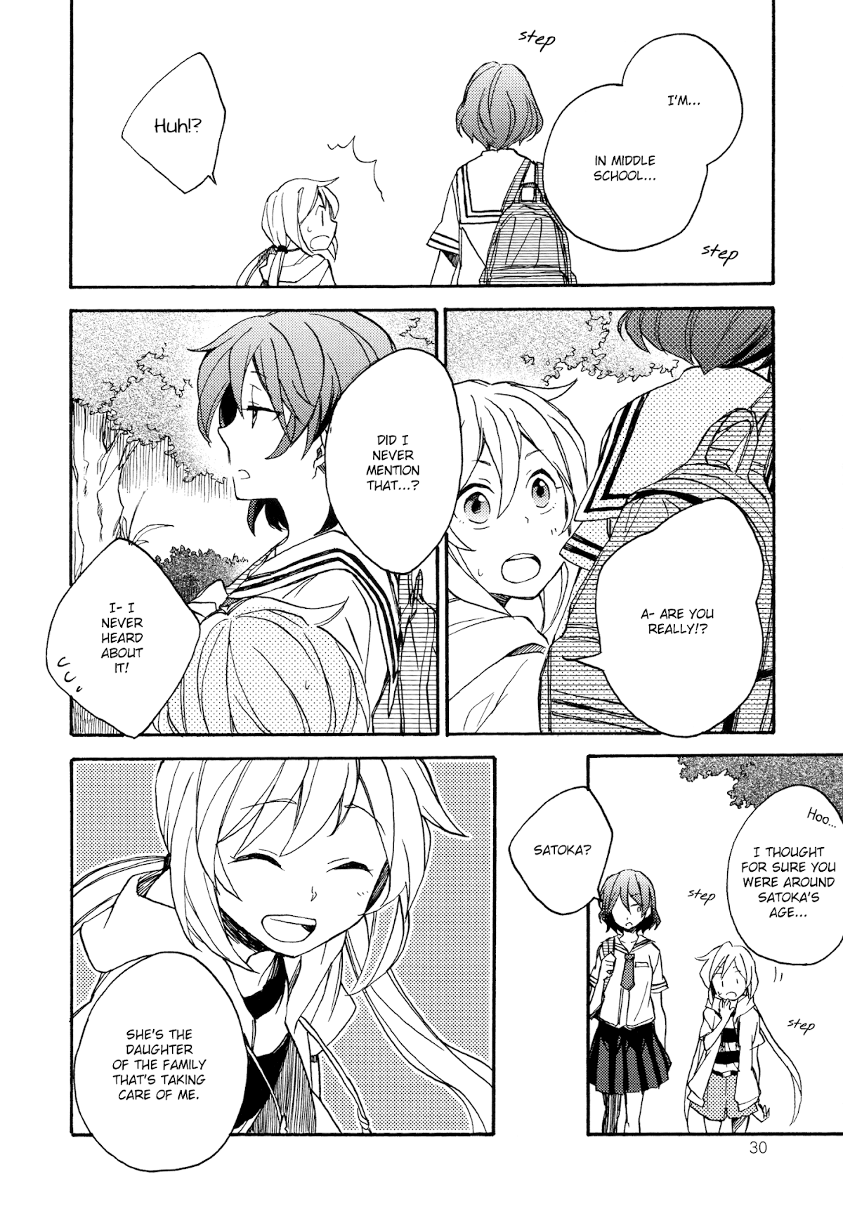 Kami-sama Bakari Koi o Suru Chapter 6 page 8 - Chapter 6