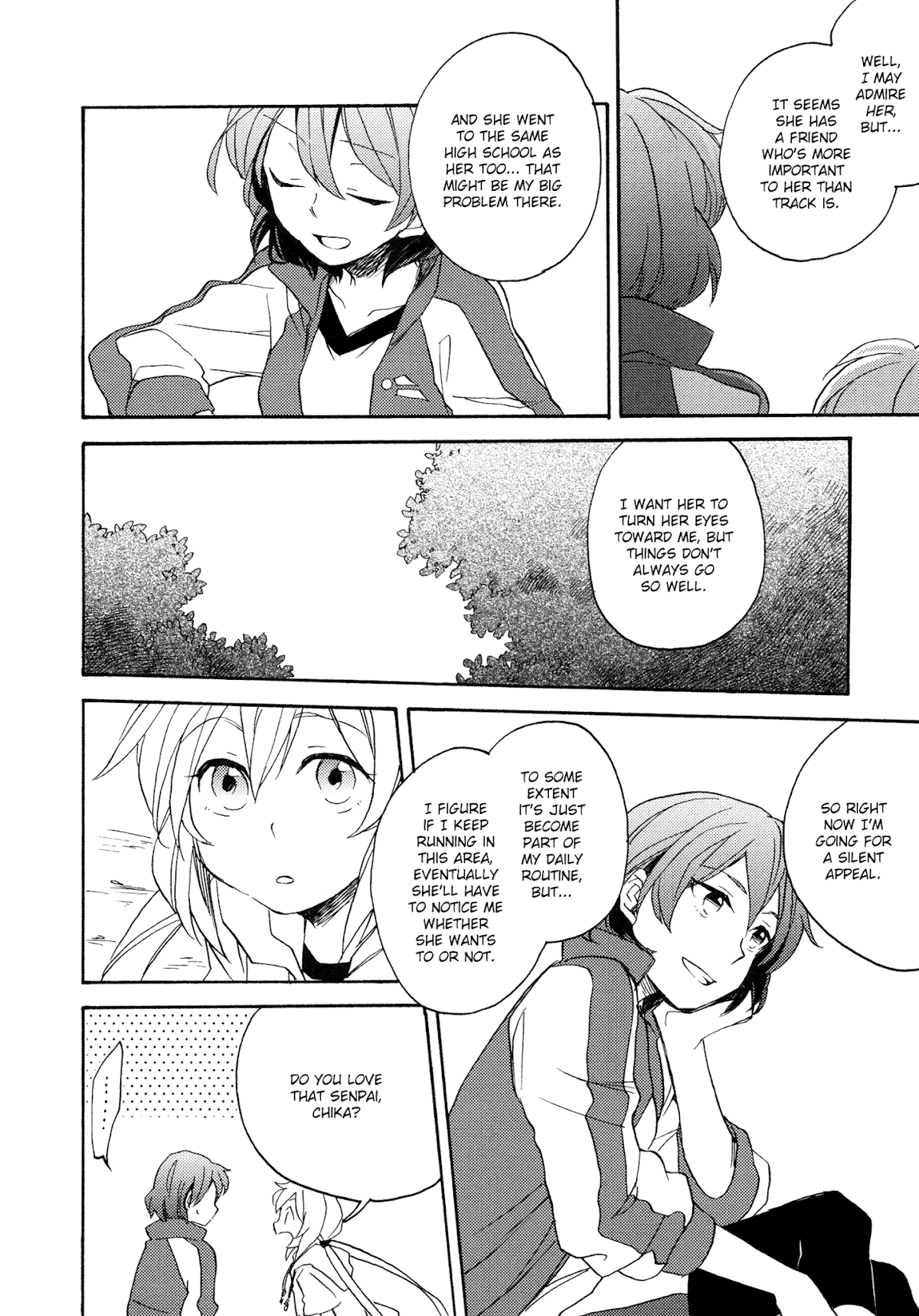 Kami-sama Bakari Koi o Suru Chapter 7 page 12 - Chapter 7