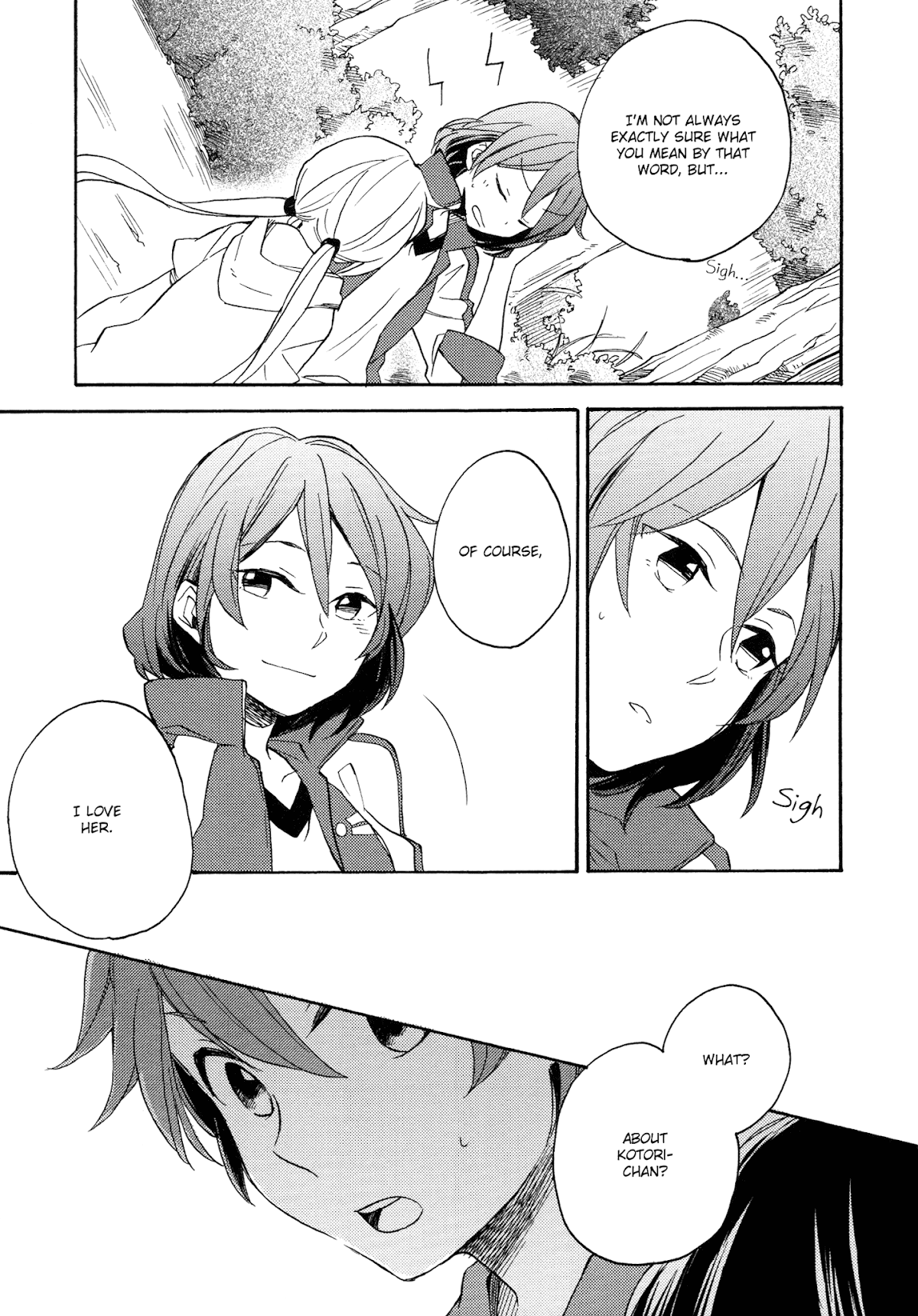 Kami-sama Bakari Koi o Suru Chapter 7 page 13 - Chapter 7