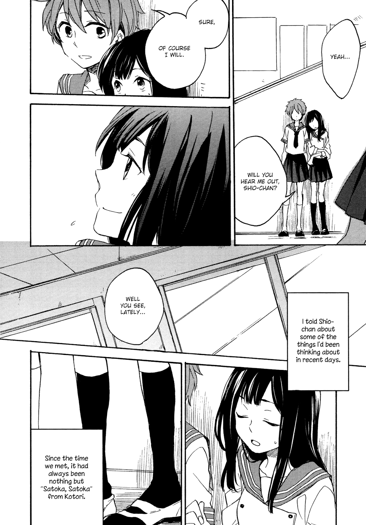 Kami-sama Bakari Koi o Suru Chapter 7 page 14 - Chapter 7