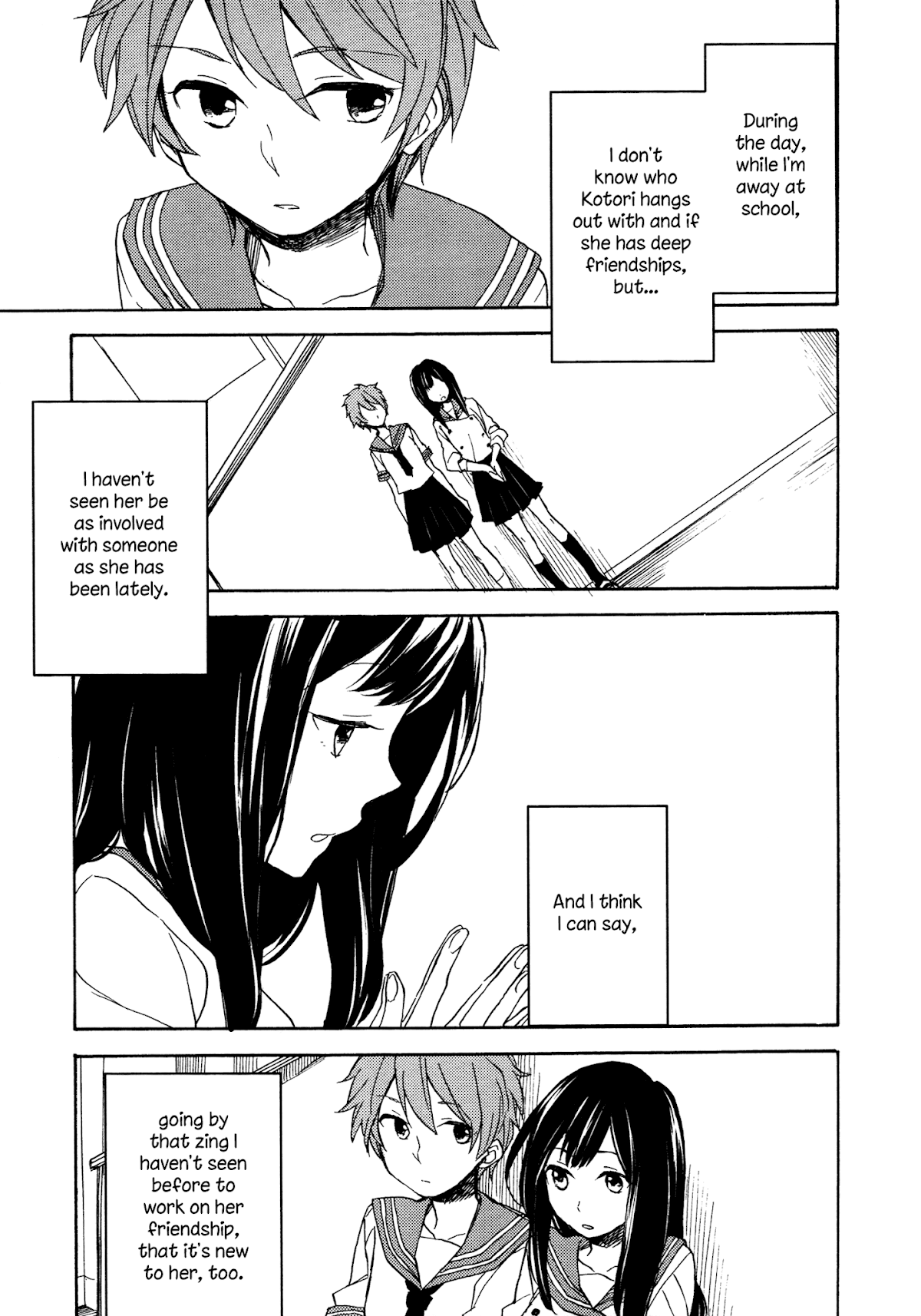 Kami-sama Bakari Koi o Suru Chapter 7 page 15 - Chapter 7