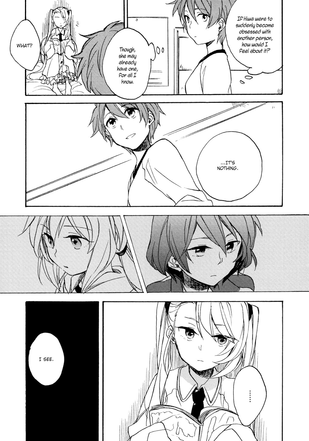 Kami-sama Bakari Koi o Suru Chapter 7 page 17 - Chapter 7