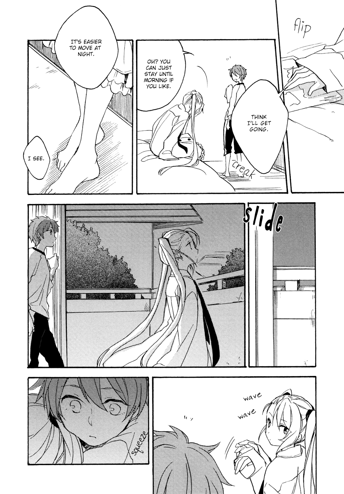 Kami-sama Bakari Koi o Suru Chapter 7 page 18 - Chapter 7