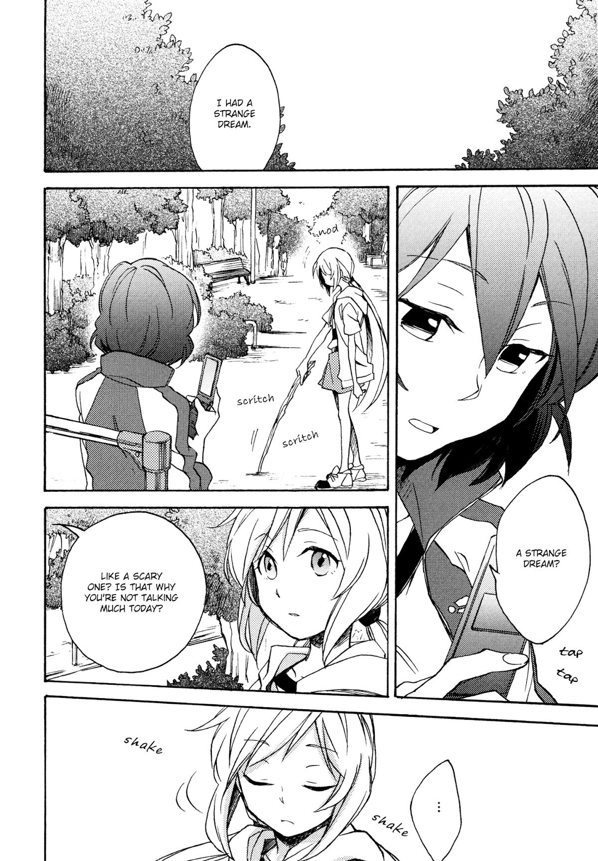 Kami-sama Bakari Koi o Suru Chapter 7 page 2 - Chapter 7