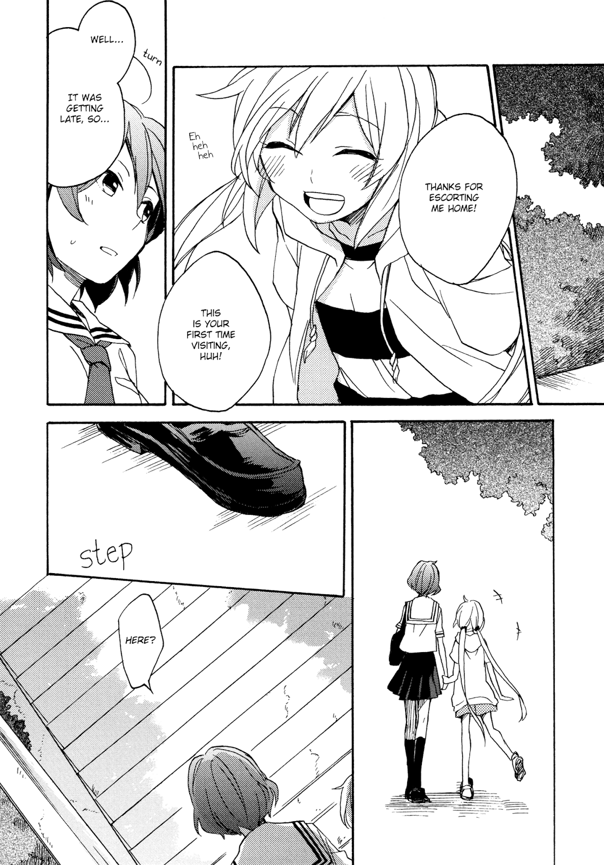 Kami-sama Bakari Koi o Suru Chapter 7 page 20 - Chapter 7
