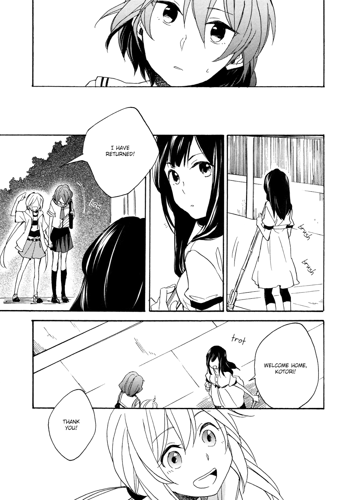 Kami-sama Bakari Koi o Suru Chapter 7 page 21 - Chapter 7