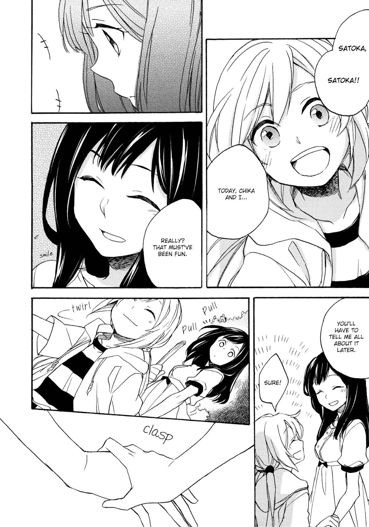 Kami-sama Bakari Koi o Suru Chapter 7 page 24 - Chapter 7
