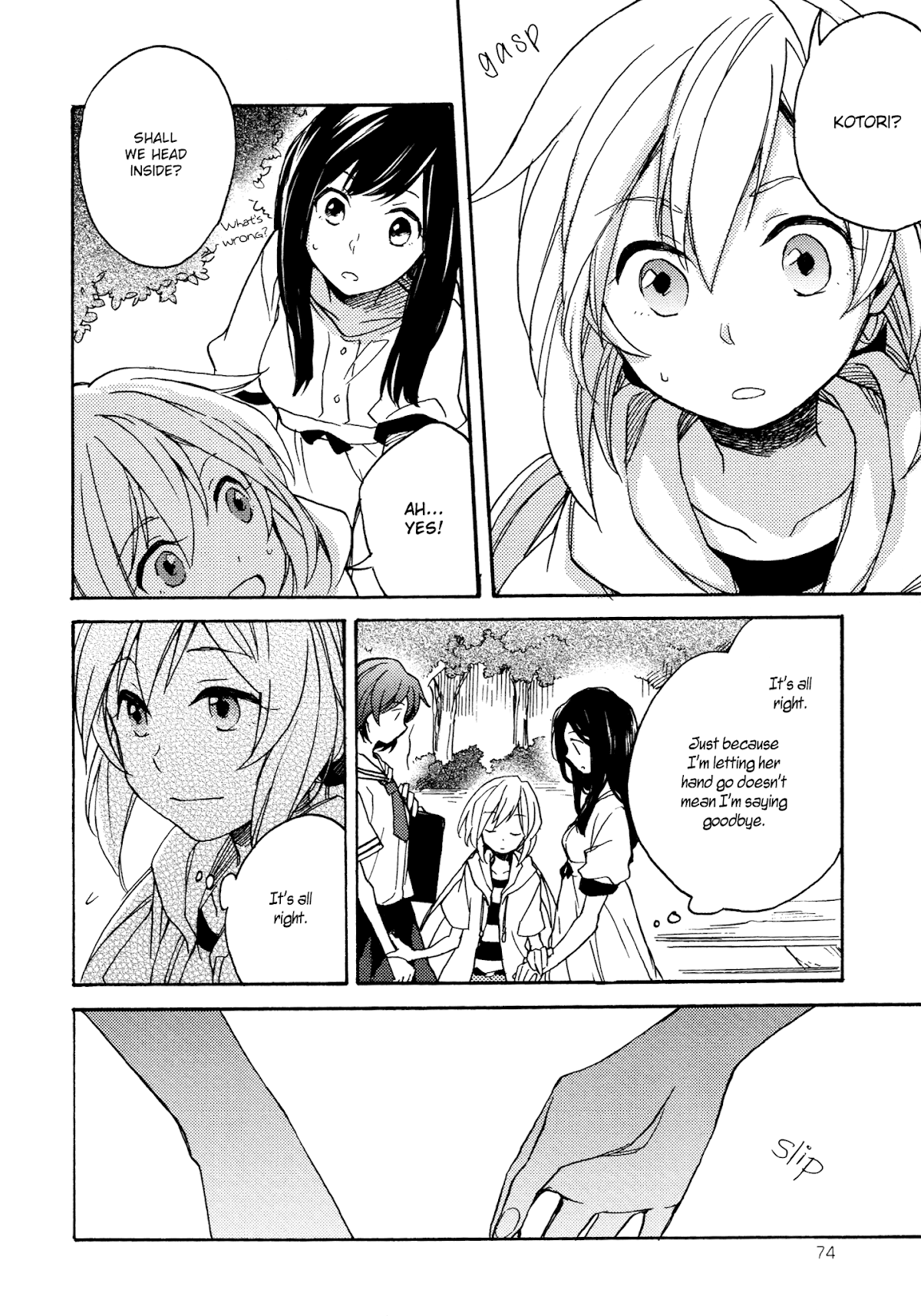 Kami-sama Bakari Koi o Suru Chapter 7 page 28 - Chapter 7