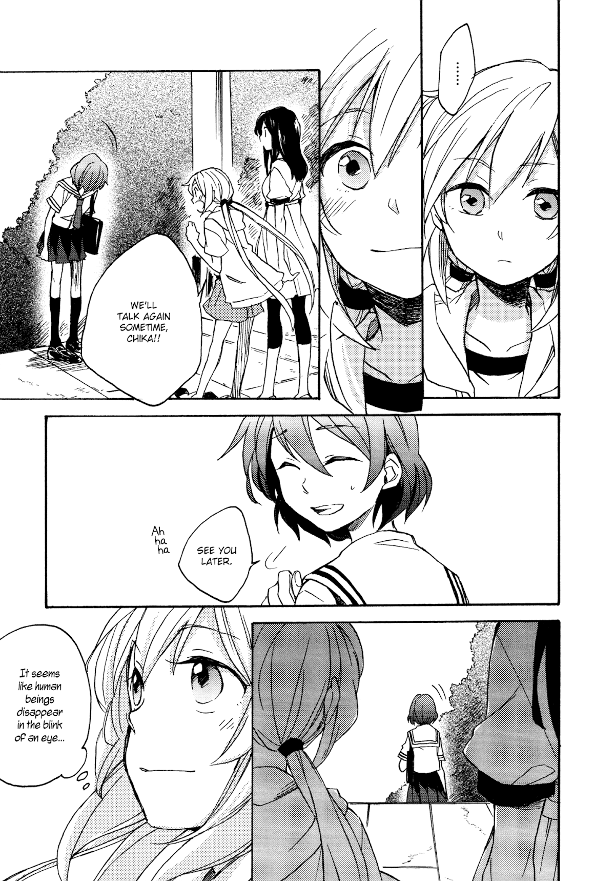 Kami-sama Bakari Koi o Suru Chapter 7 page 29 - Chapter 7