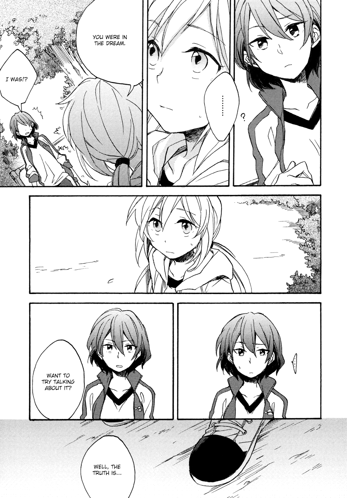 Kami-sama Bakari Koi o Suru Chapter 7 page 3 - Chapter 7