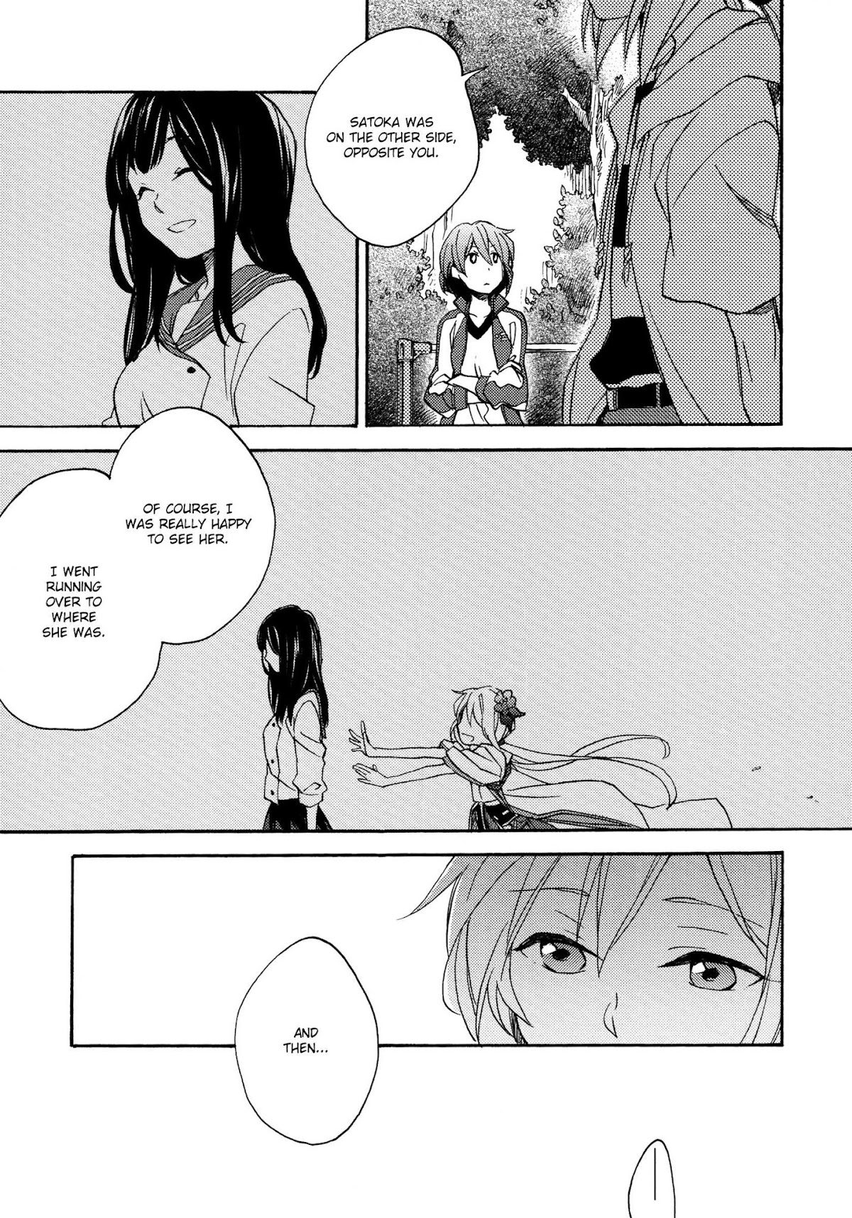 Kami-sama Bakari Koi o Suru Chapter 7 page 5 - Chapter 7