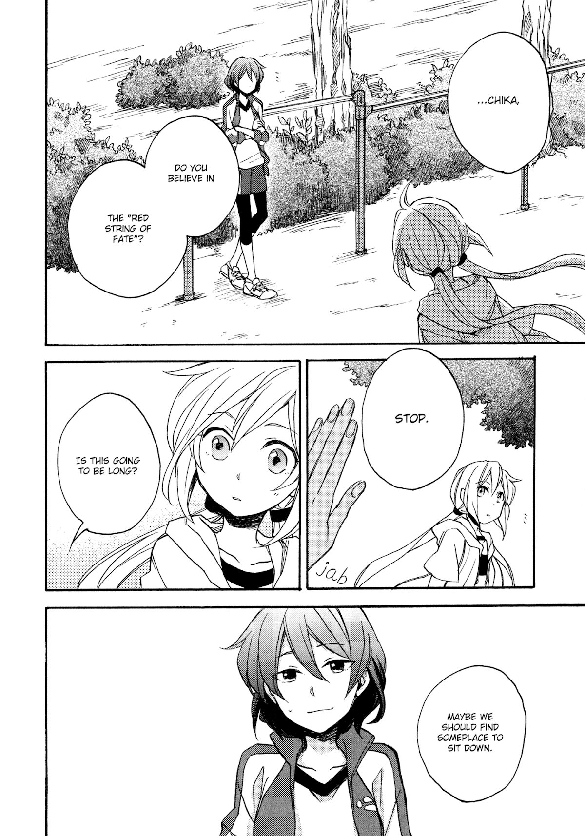 Kami-sama Bakari Koi o Suru Chapter 7 page 6 - Chapter 7