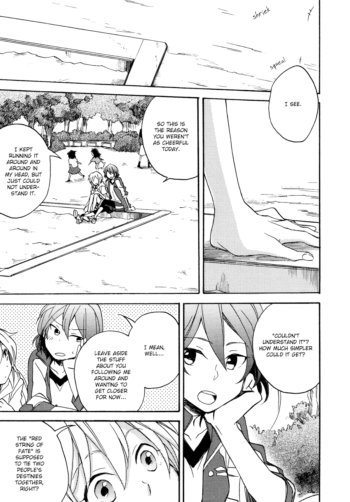 Kami-sama Bakari Koi o Suru Chapter 7 page 7 - Chapter 7