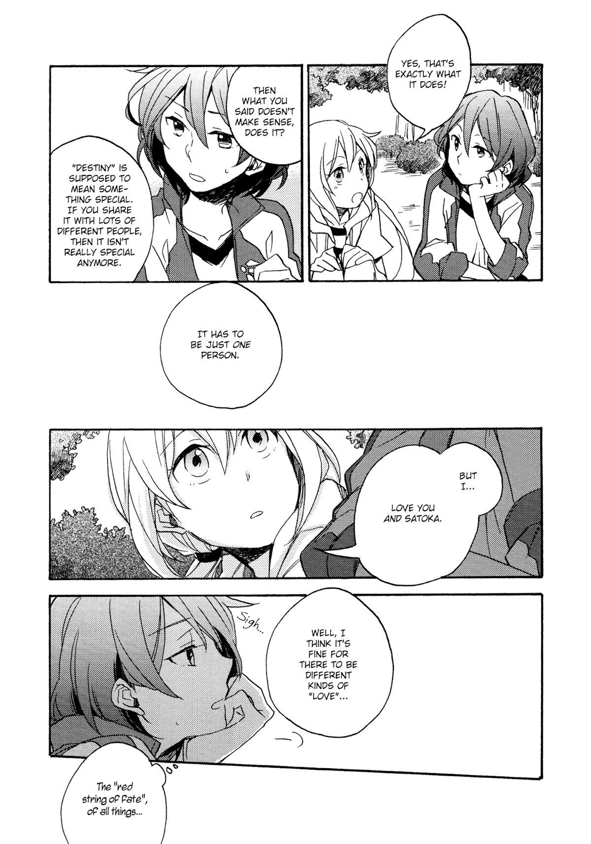 Kami-sama Bakari Koi o Suru Chapter 7 page 8 - Chapter 7