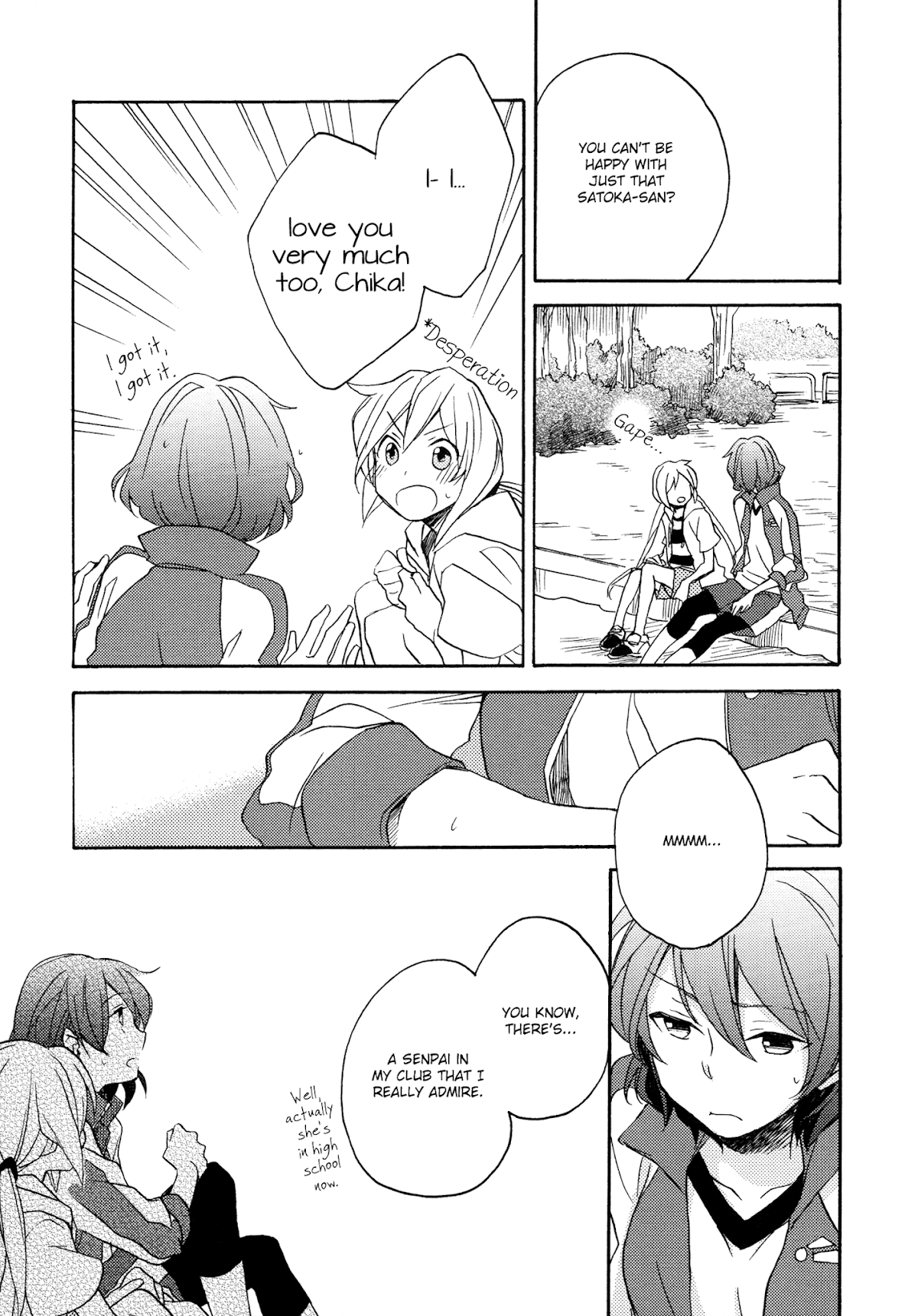 Kami-sama Bakari Koi o Suru Chapter 7 page 9 - Chapter 7