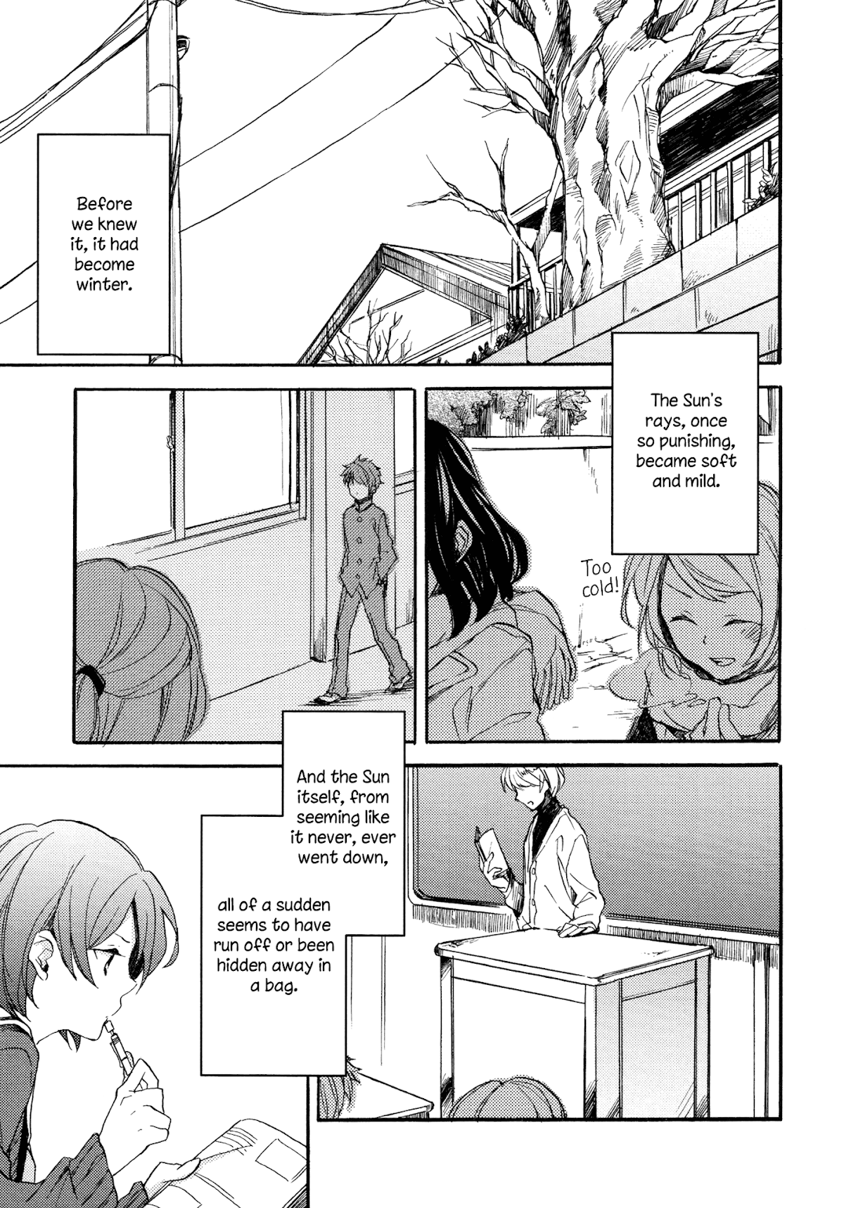 Kami-sama Bakari Koi o Suru Chapter 8 page 1 - Chapter 8