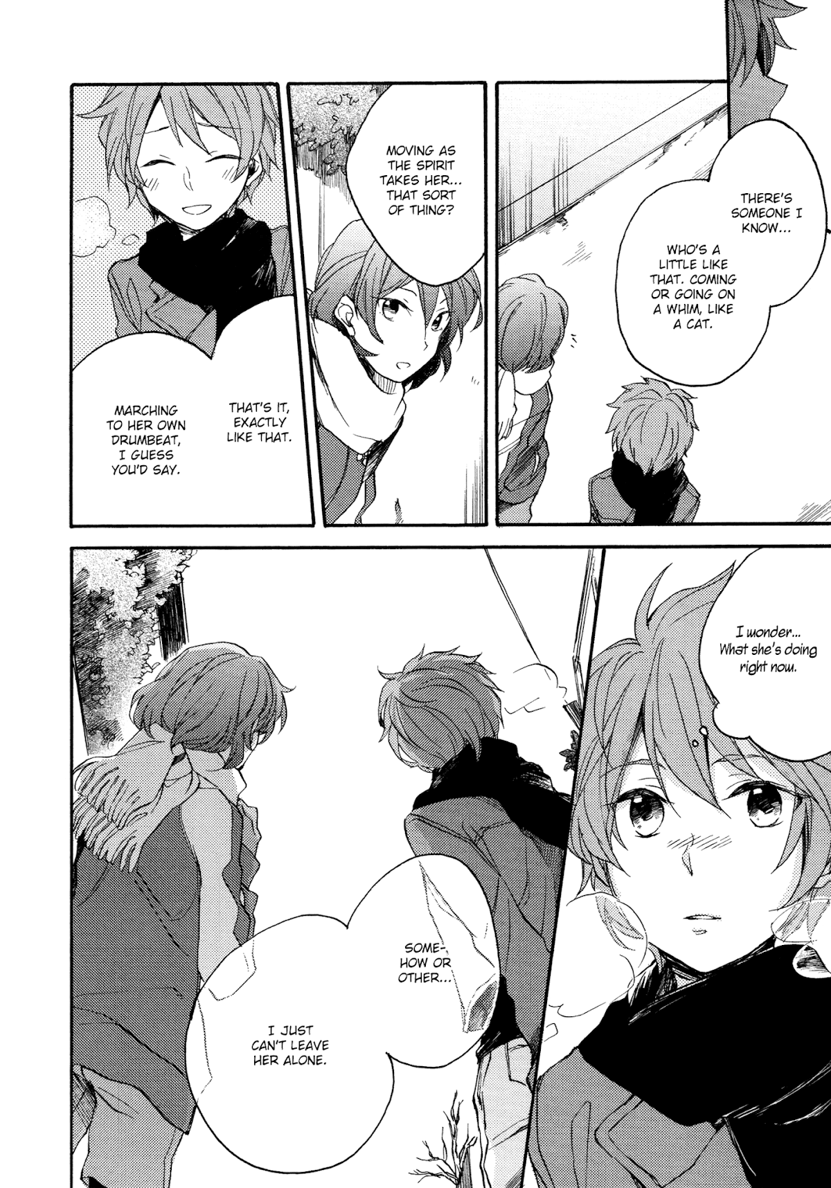 Kami-sama Bakari Koi o Suru Chapter 8 page 10 - Chapter 8
