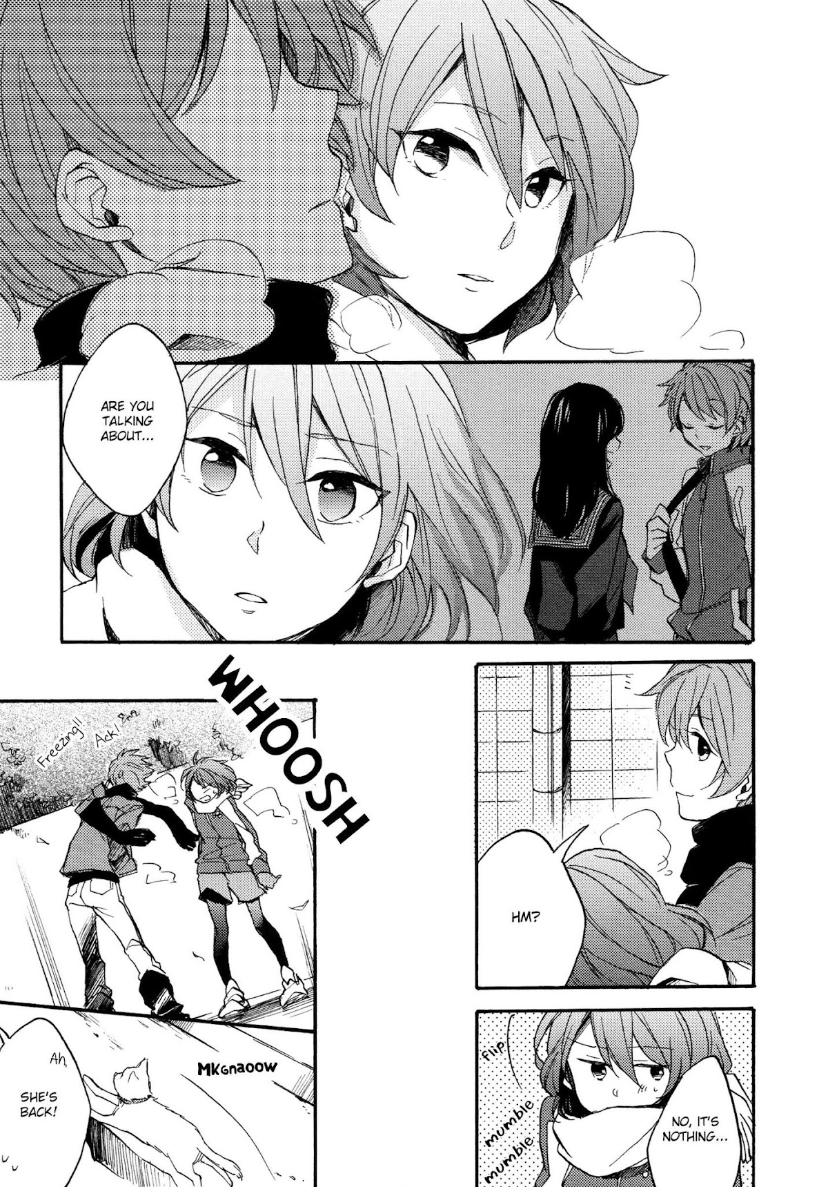 Kami-sama Bakari Koi o Suru Chapter 8 page 11 - Chapter 8