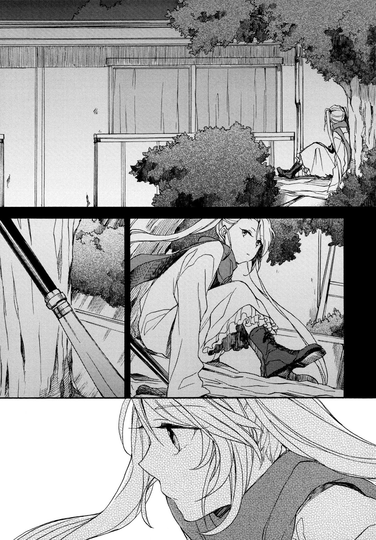 Kami-sama Bakari Koi o Suru Chapter 8 page 15 - Chapter 8