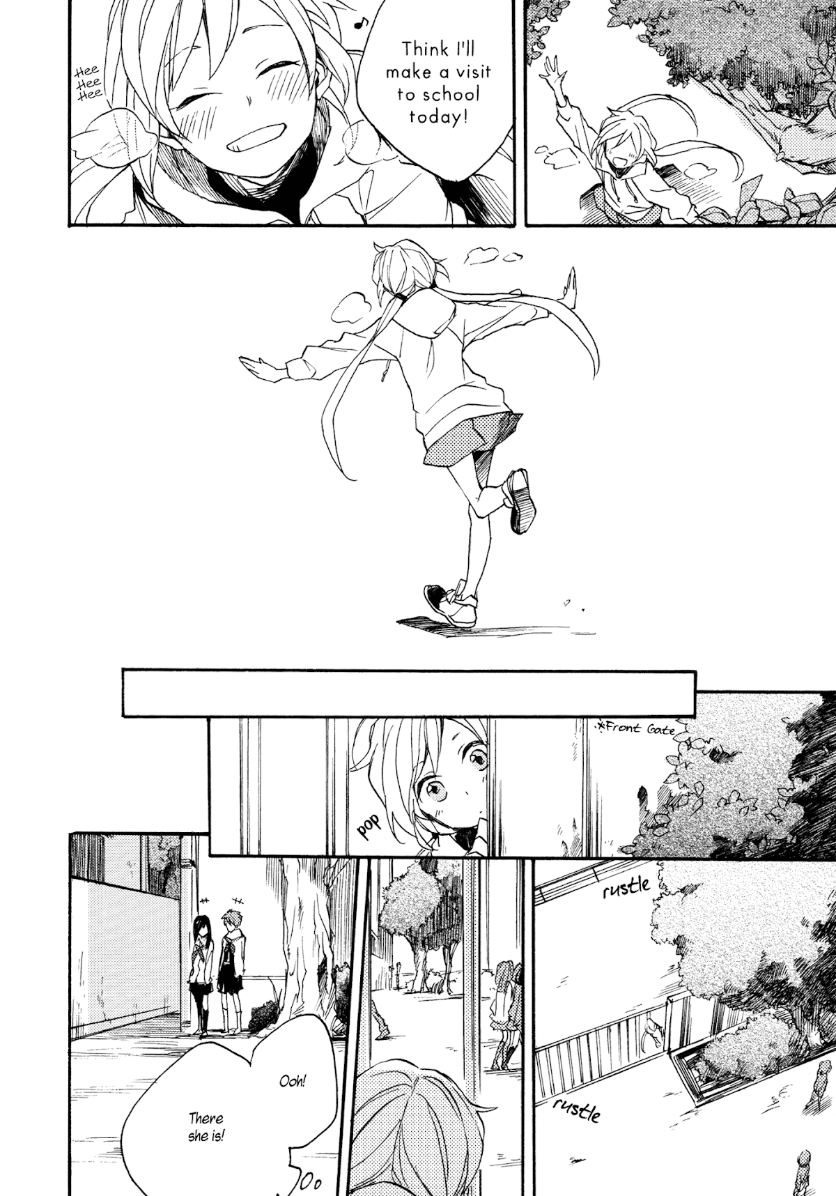 Kami-sama Bakari Koi o Suru Chapter 8 page 20 - Chapter 8