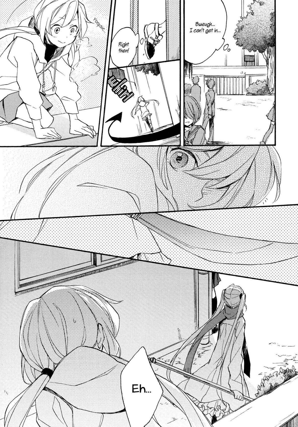 Kami-sama Bakari Koi o Suru Chapter 8 page 21 - Chapter 8