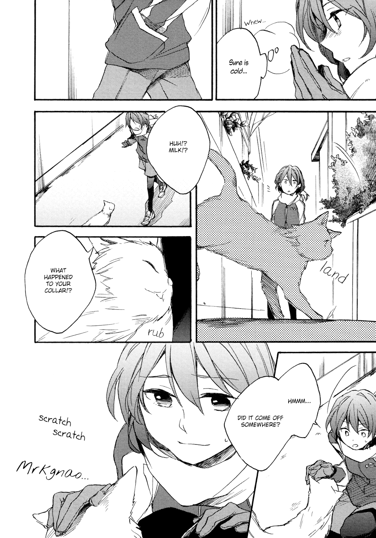 Kami-sama Bakari Koi o Suru Chapter 8 page 4 - Chapter 8