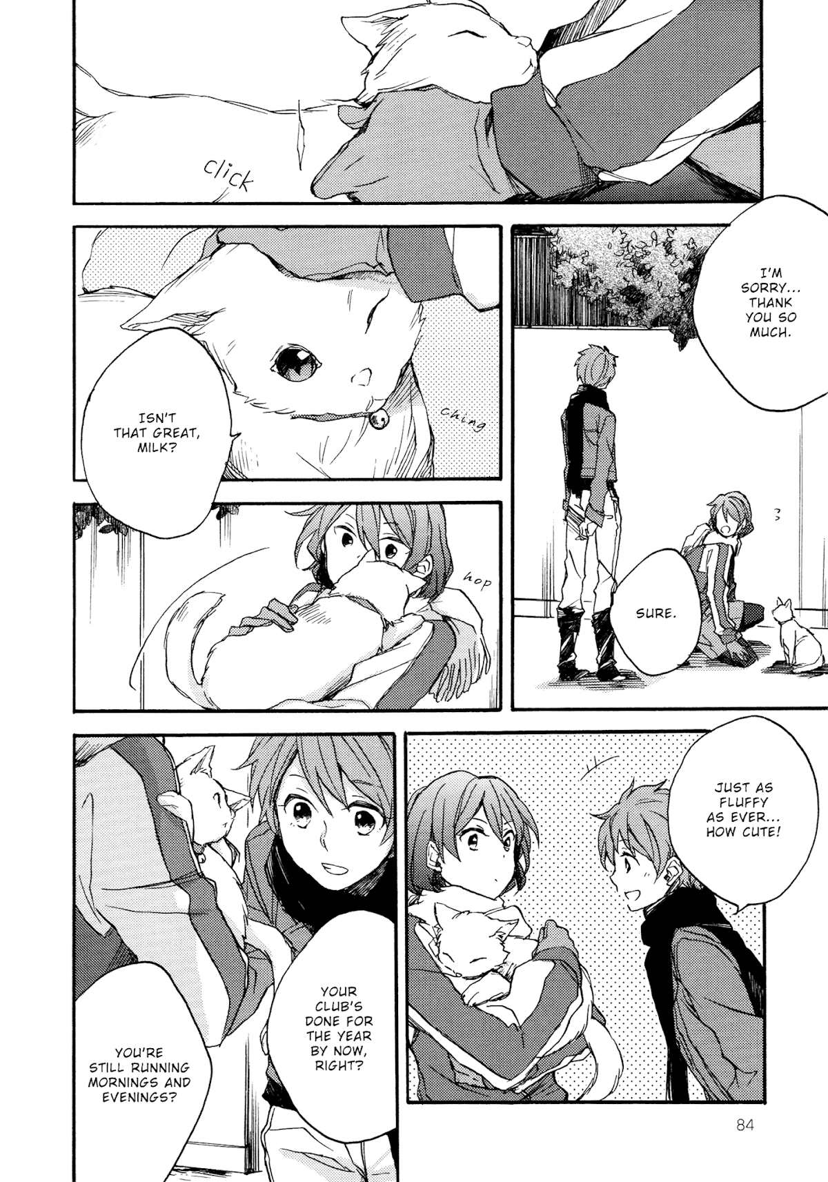 Kami-sama Bakari Koi o Suru Chapter 8 page 6 - Chapter 8