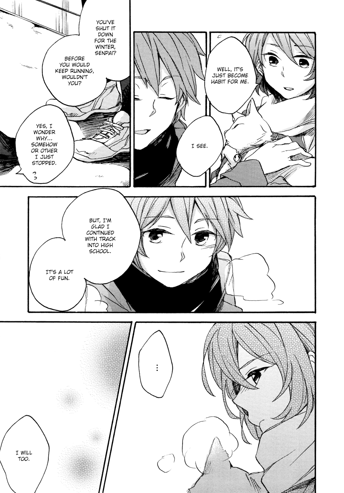Kami-sama Bakari Koi o Suru Chapter 8 page 7 - Chapter 8