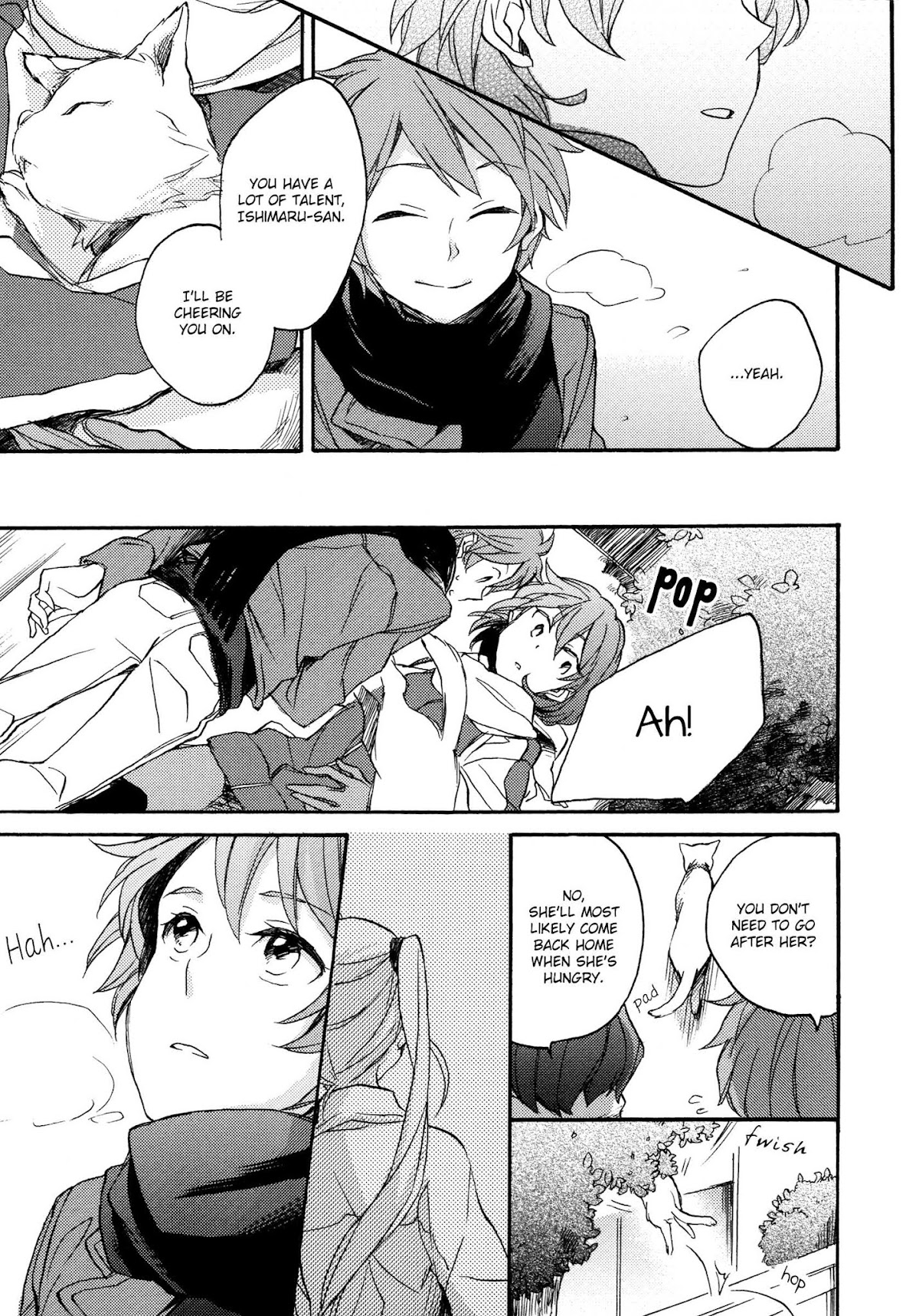 Kami-sama Bakari Koi o Suru Chapter 8 page 9 - Chapter 8