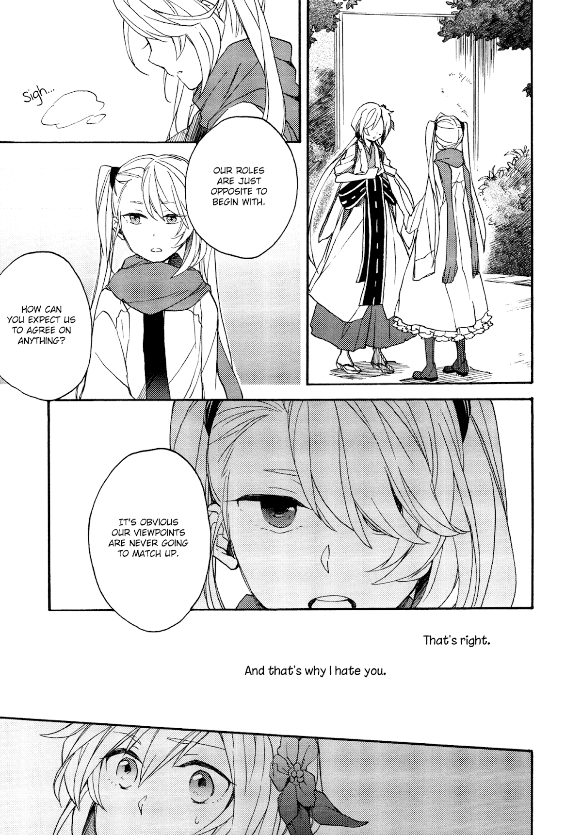 Kami-sama Bakari Koi o Suru Chapter 9 page 13 - Chapter 9