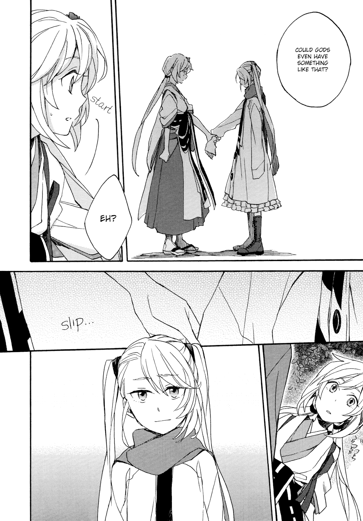 Kami-sama Bakari Koi o Suru Chapter 9 page 16 - Chapter 9