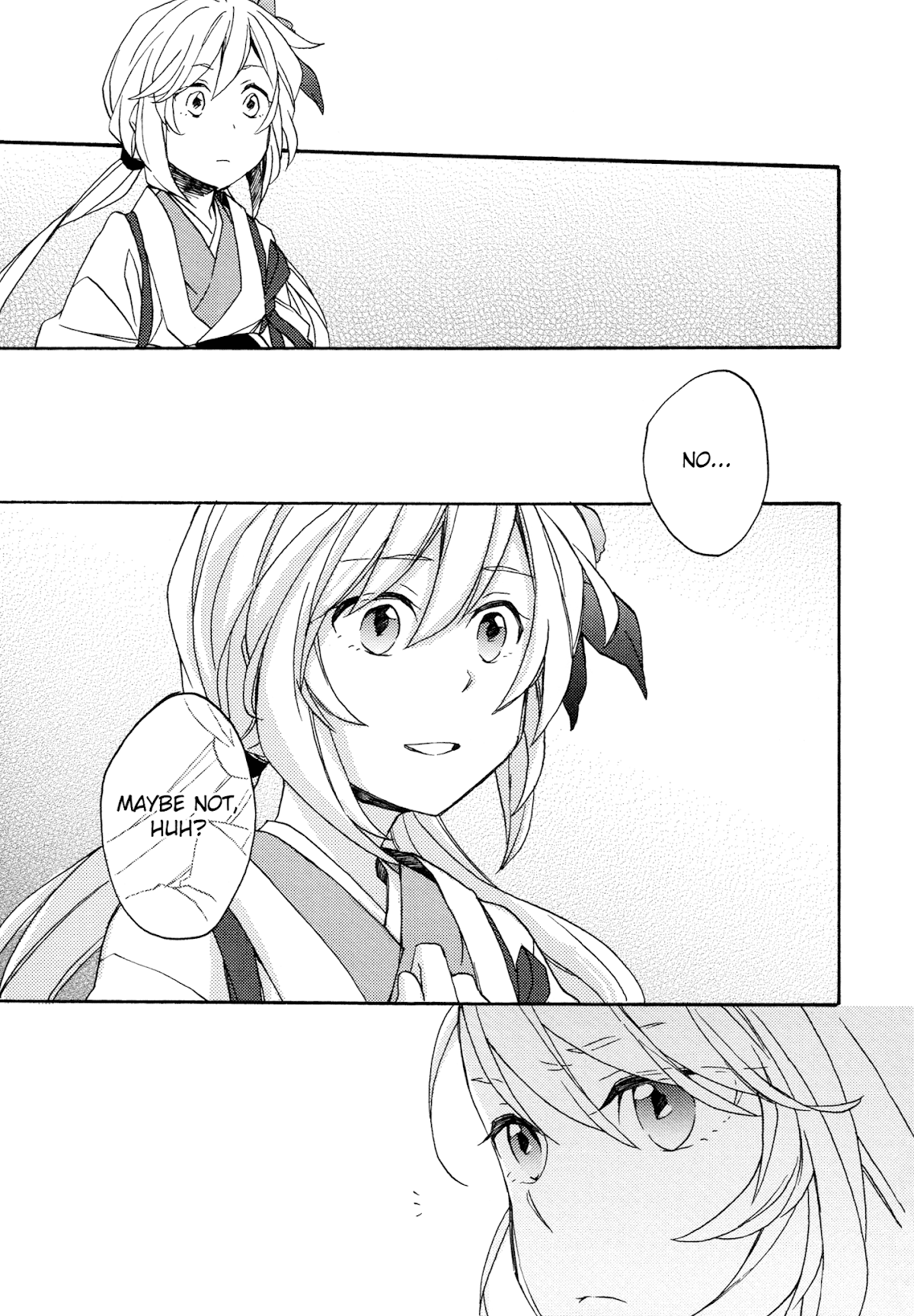 Kami-sama Bakari Koi o Suru Chapter 9 page 17 - Chapter 9