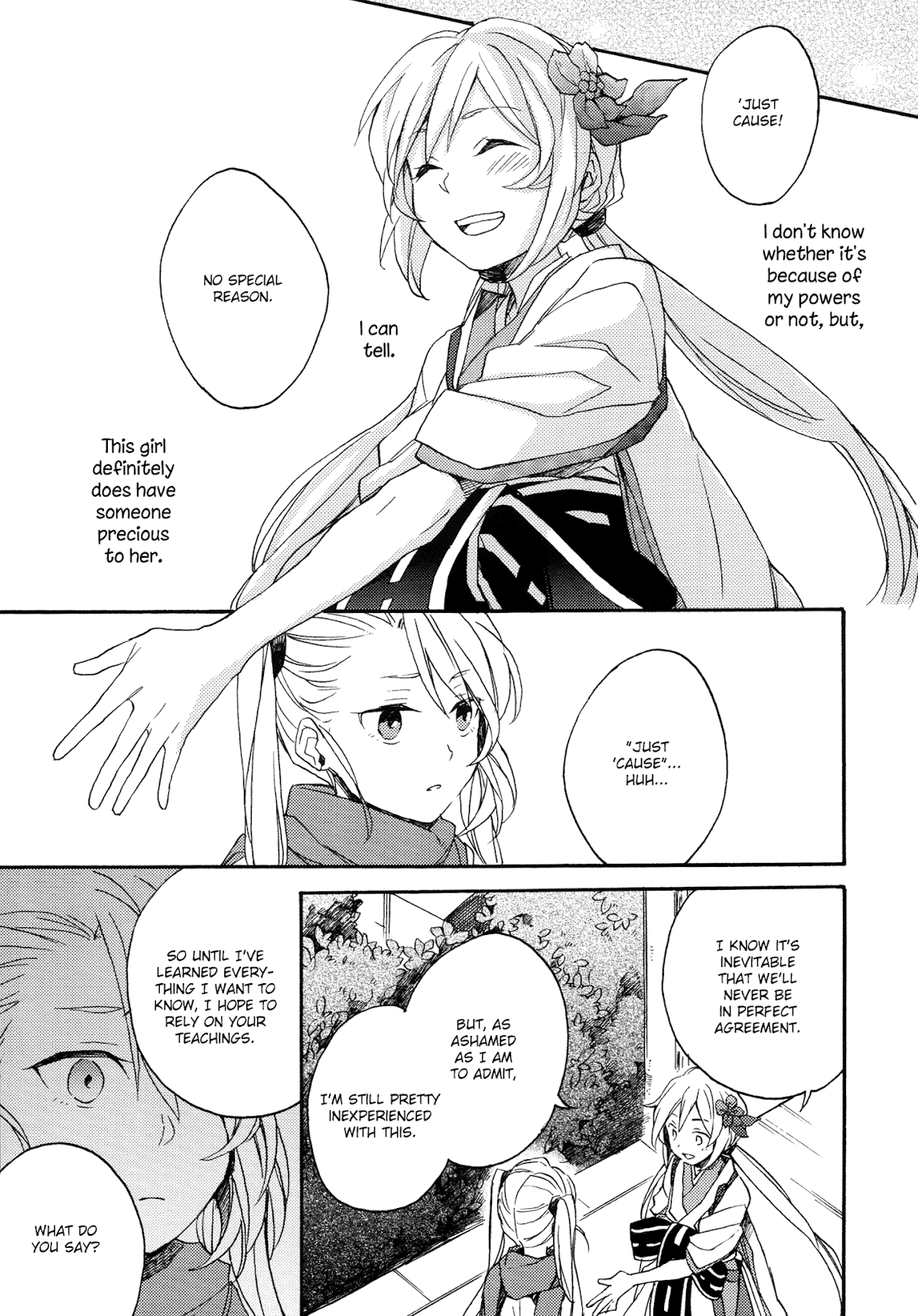 Kami-sama Bakari Koi o Suru Chapter 9 page 19 - Chapter 9