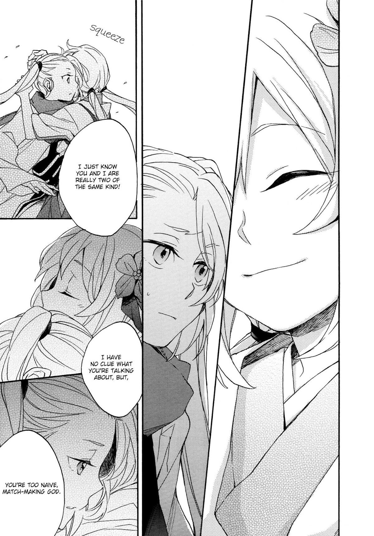 Kami-sama Bakari Koi o Suru Chapter 9 page 21 - Chapter 9