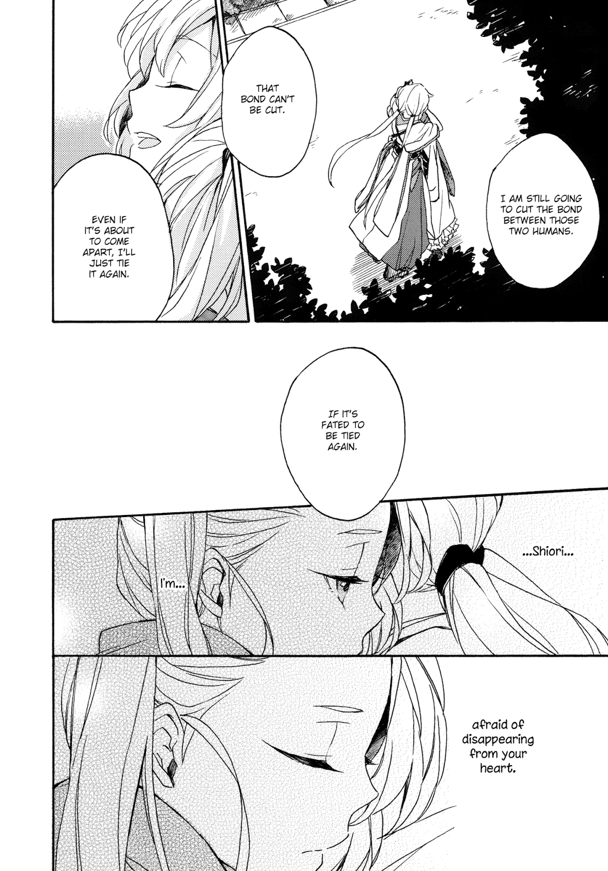 Kami-sama Bakari Koi o Suru Chapter 9 page 22 - Chapter 9