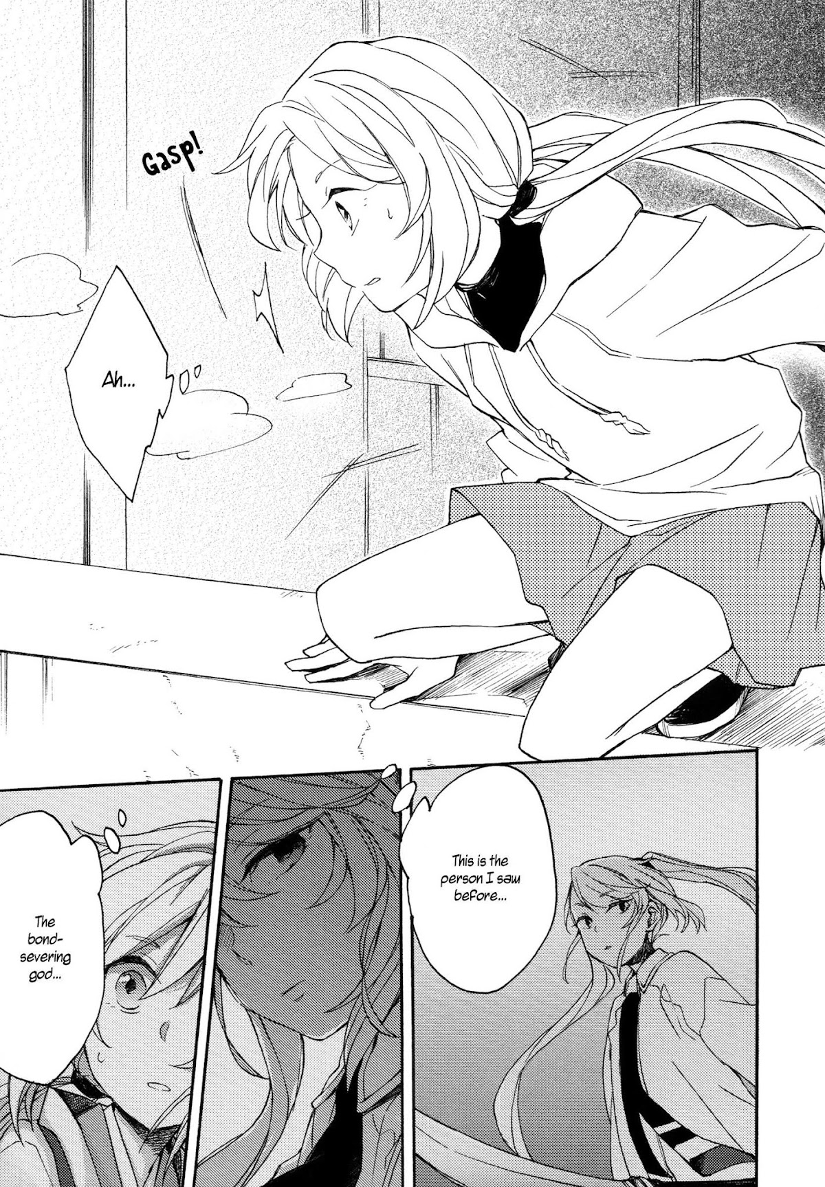 Kami-sama Bakari Koi o Suru Chapter 9 page 3 - Chapter 9