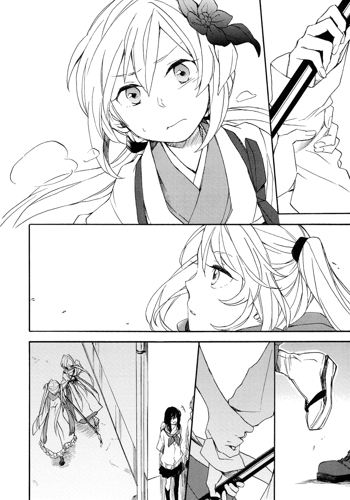 Kami-sama Bakari Koi o Suru Chapter 9 page 6 - Chapter 9