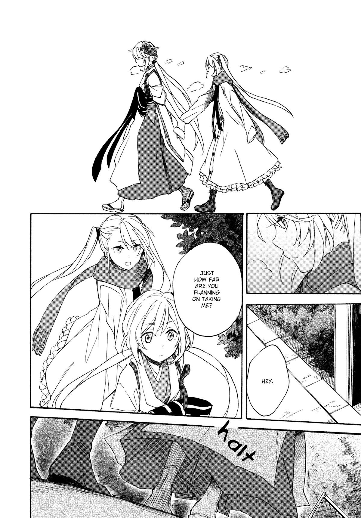 Kami-sama Bakari Koi o Suru Chapter 9 page 8 - Chapter 9