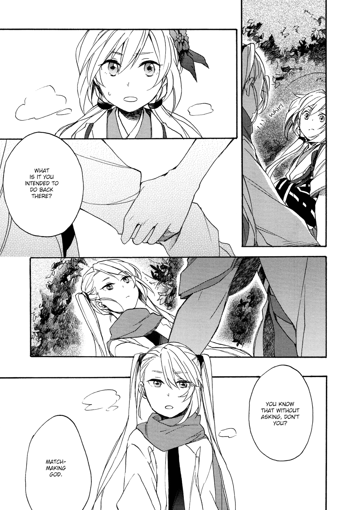 Kami-sama Bakari Koi o Suru Chapter 9 page 9 - Chapter 9