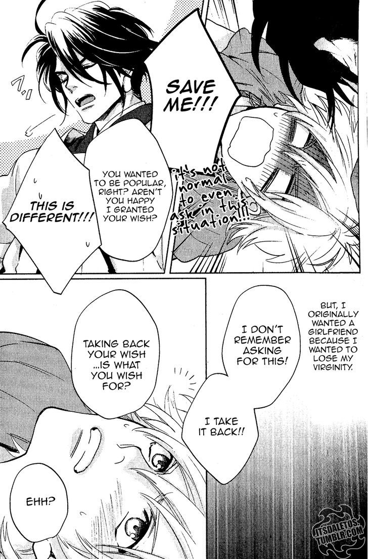 Kami-sama Darling Chapter 1 page 35 - Chapter 1