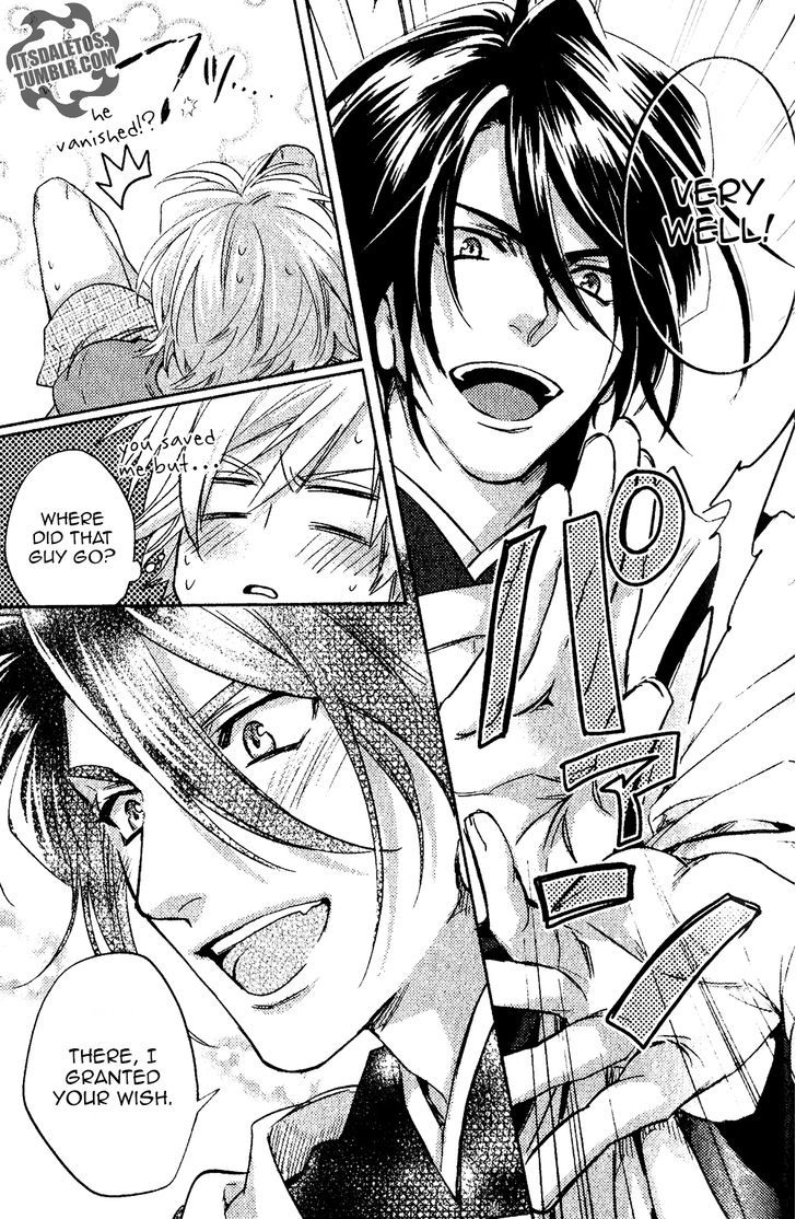 Kami-sama Darling Chapter 1 page 37 - Chapter 1