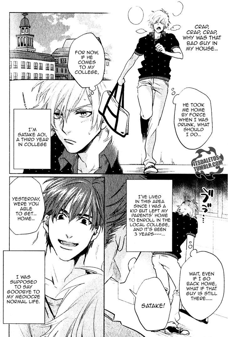 Kami-sama Darling Chapter 1 page 8 - Chapter 1